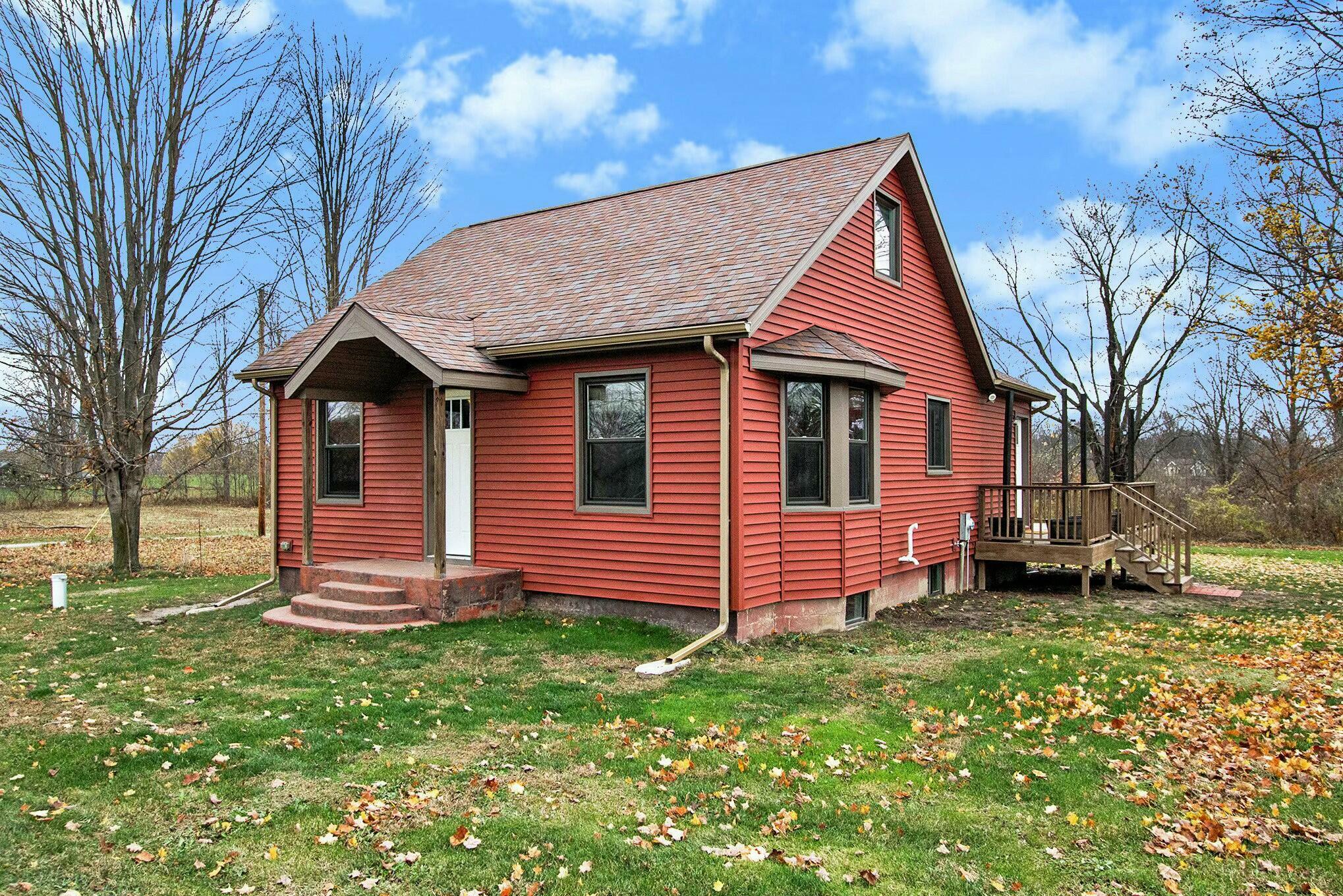 Property Photo:  6731 Old Pipestone Road  MI 49111 