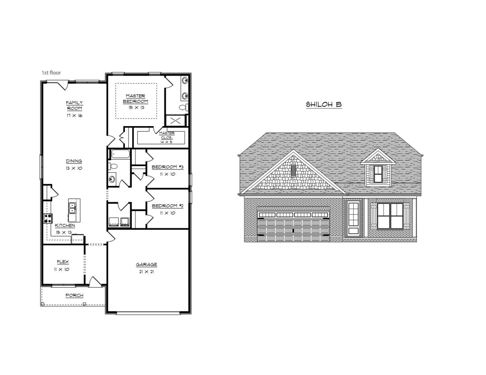 Property Photo:  104 Sable East St Lot 155  TN 37066 