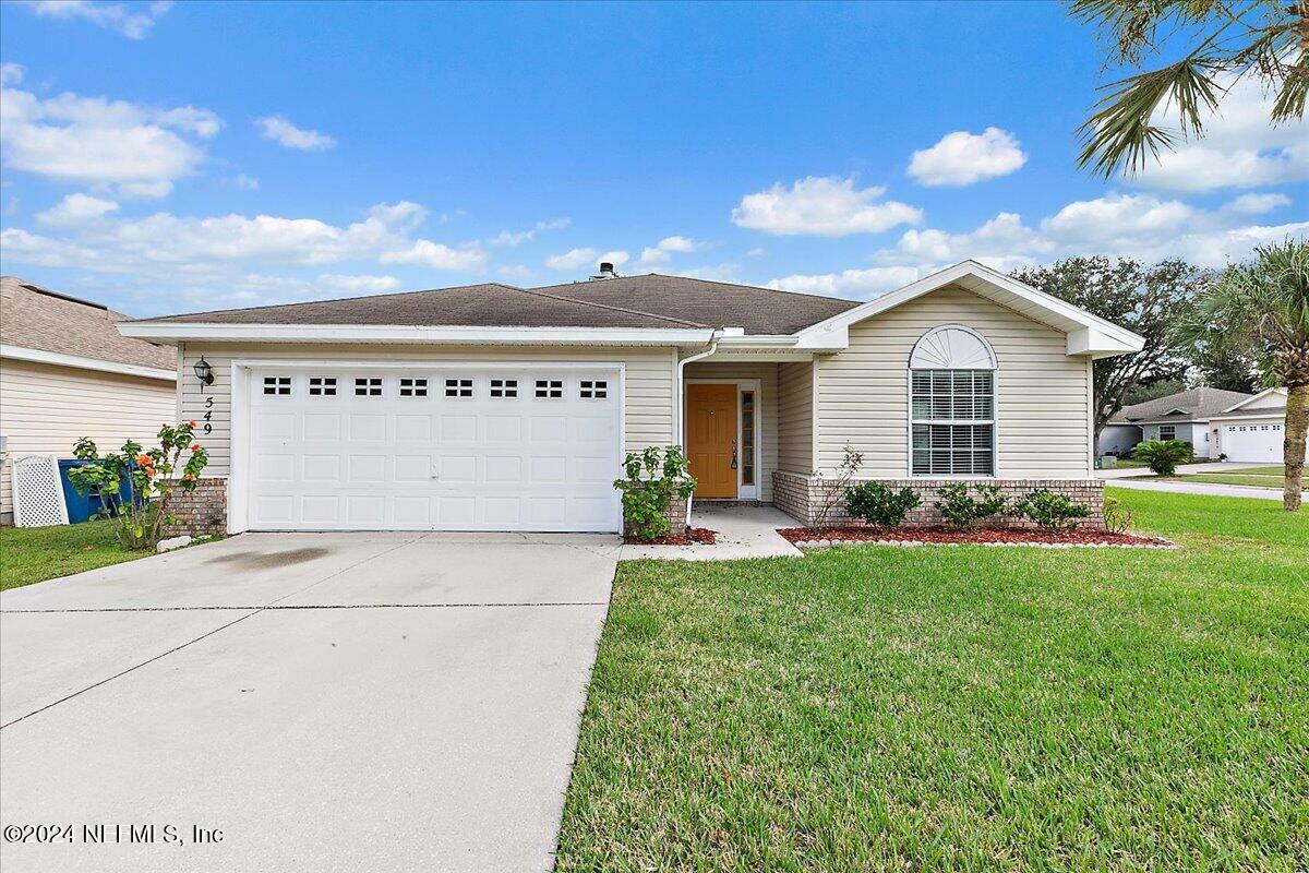 Property Photo:  549 E Chancellor Drive  FL 32225 