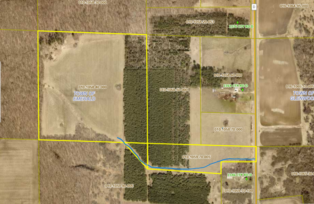 Property Photo: 1348 Tbd County Road D - Lot 5 WI 54013