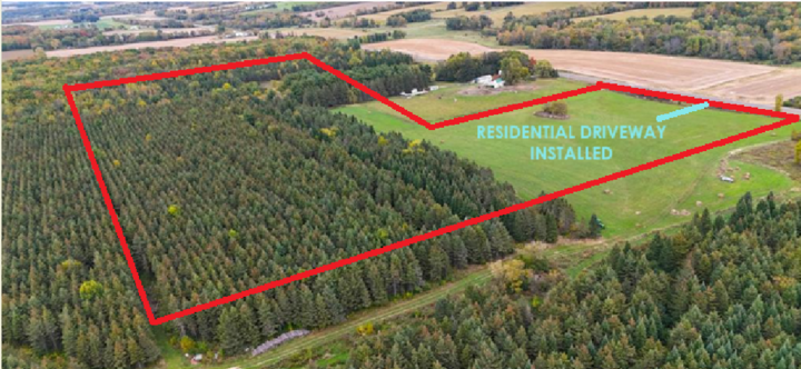 Property Photo:  1350 County Road D Lot 4  WI 54013 