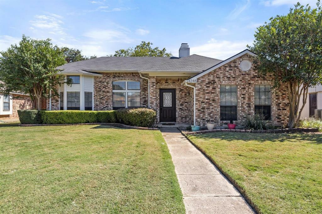 Property Photo: 4248 Harvest Hill Road TX 75010