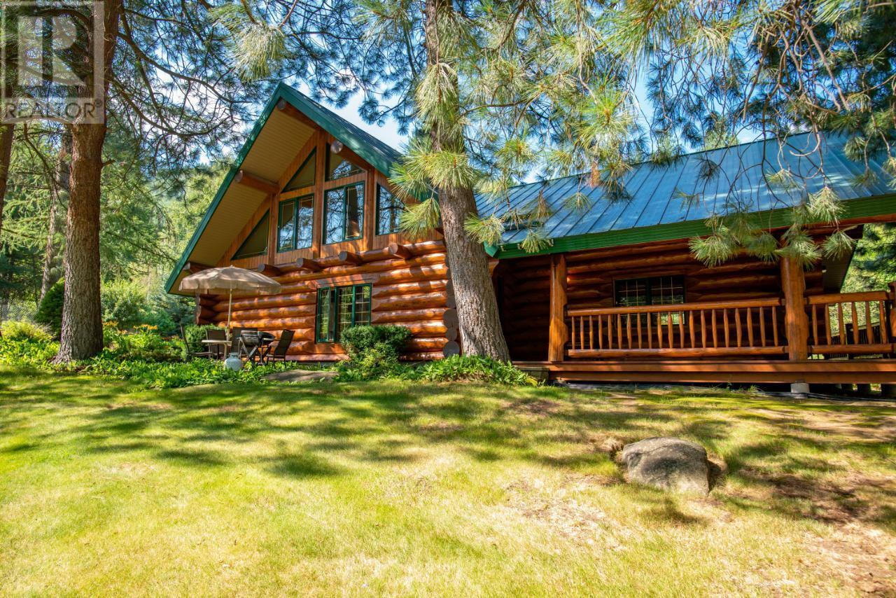 Property Photo:  3150 Hanna Creek Road  BC V1R 4L3 