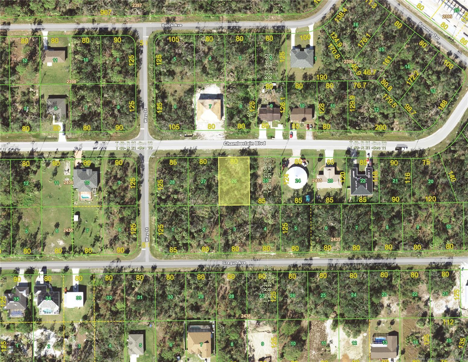 Property Photo: 15523 Chamberlain Boulevard FL 33953