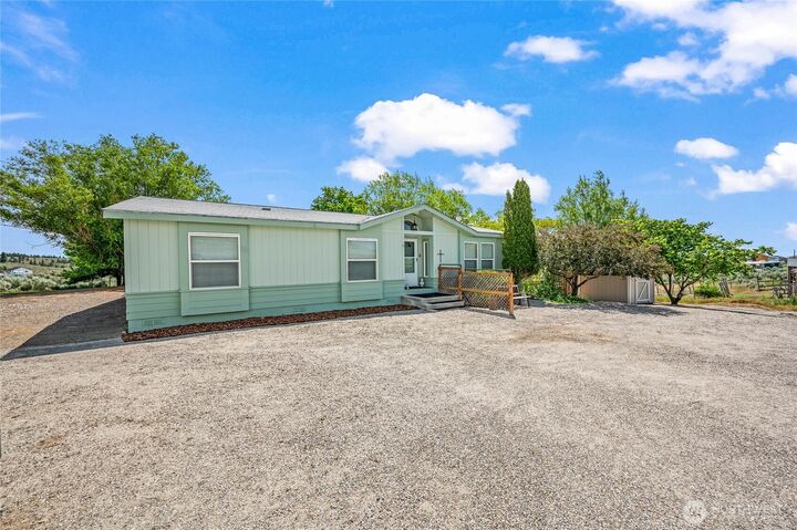 Property Photo:  16161  Badger Mountain Road  WA 98802 