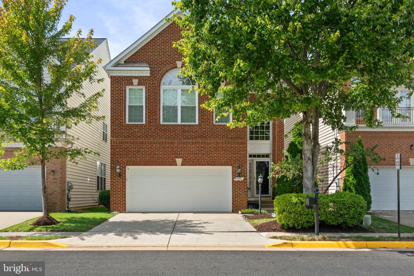 Property Photo: 8360 Middle Ruddings Drive VA 22079
