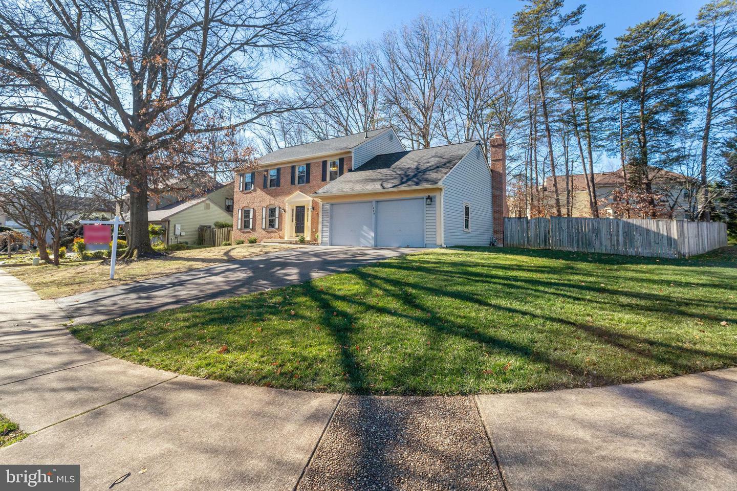 Property Photo: 7400 Silver Pine Drive VA 22153