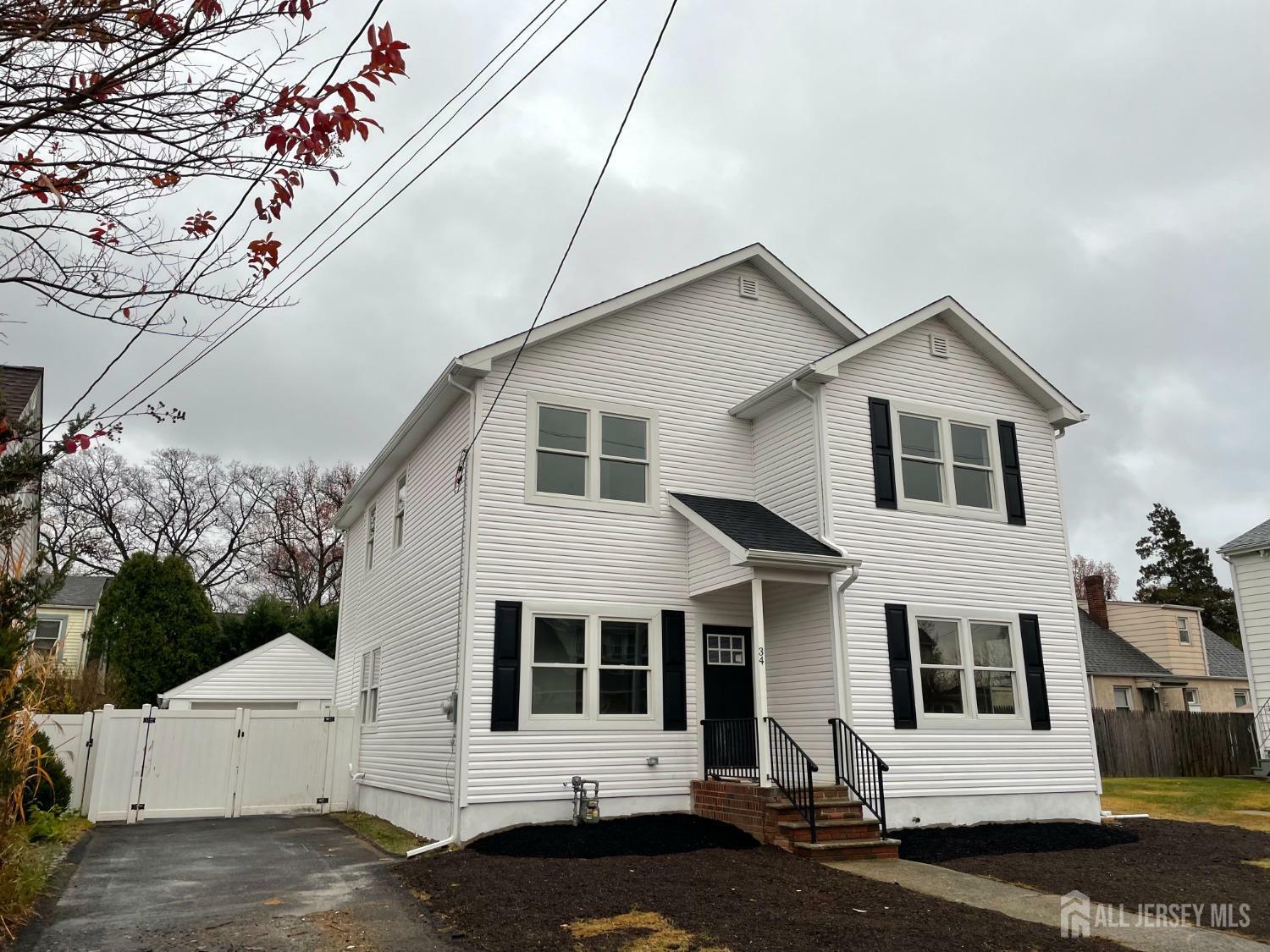 Property Photo:  34 Jefferson Avenue  NJ 08817 