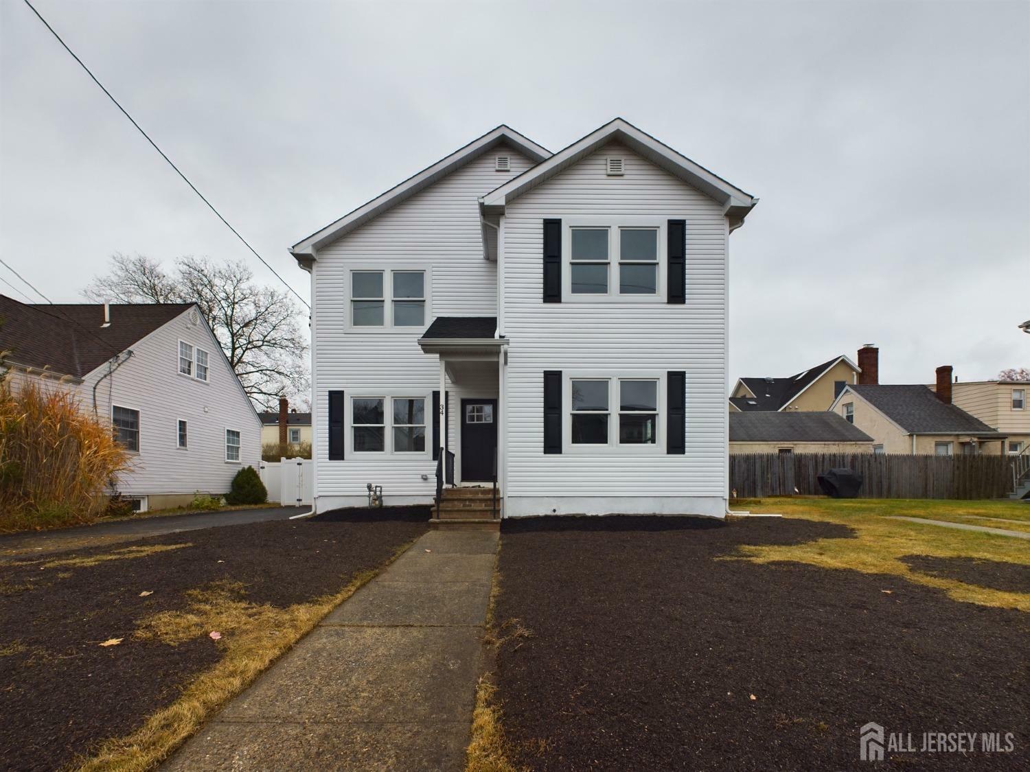 Property Photo:  34 Jefferson Avenue  NJ 08817 