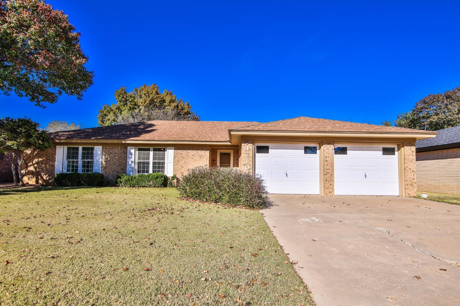 Property Photo: 4710 81st Street TX 79424