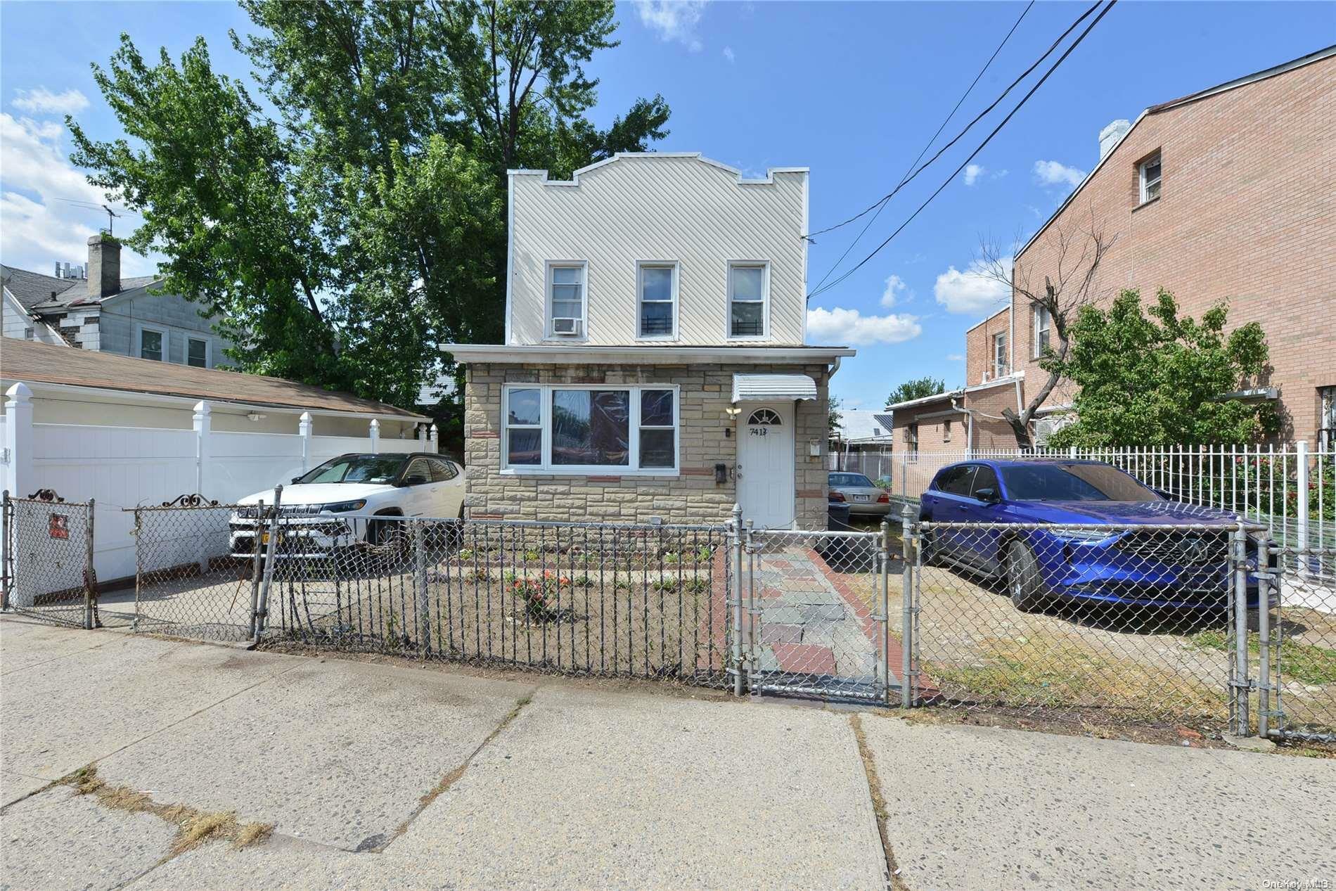 Property Photo:  74-13 93rd Avenue  NY 11421 