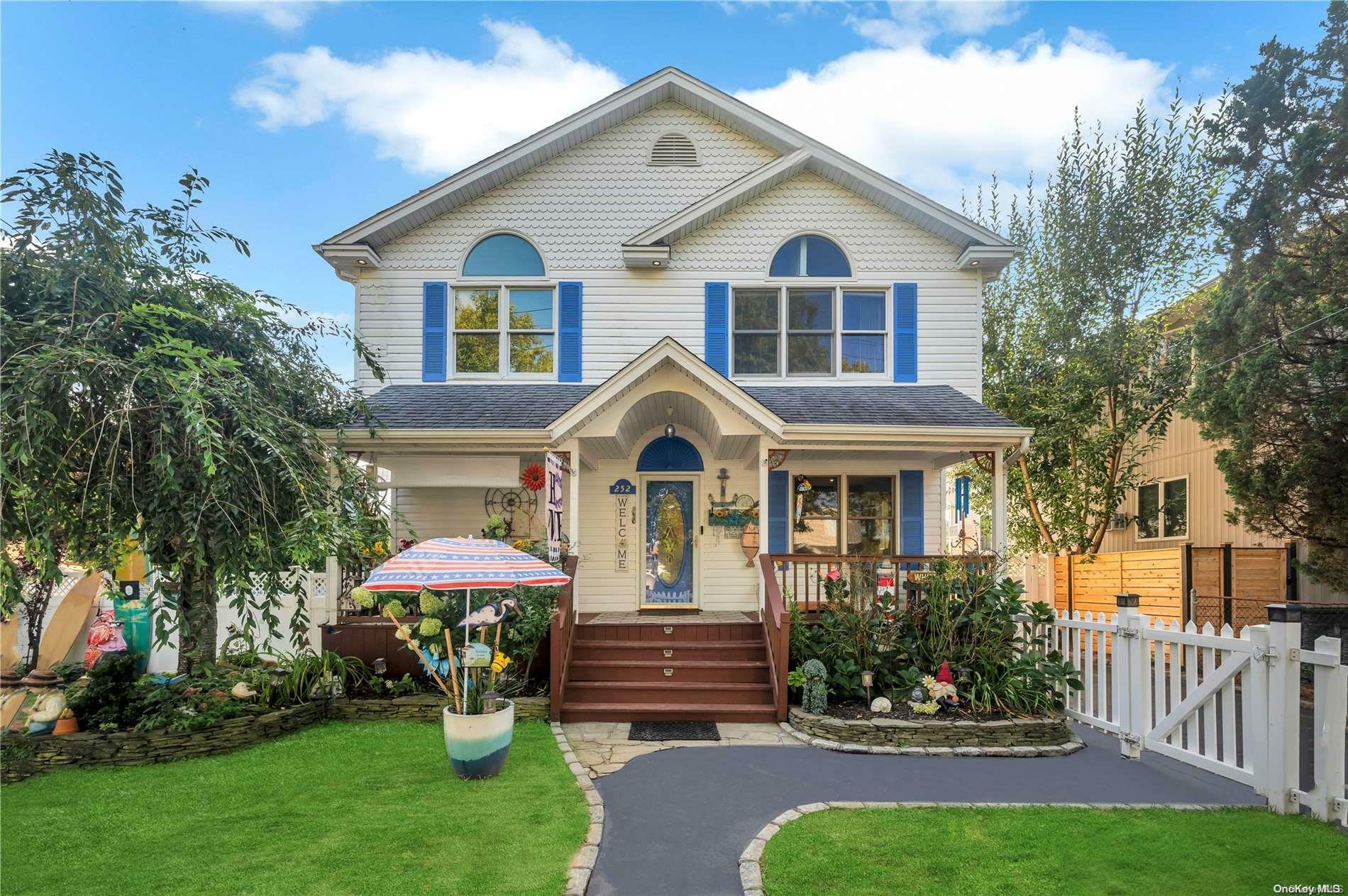 Property Photo: 252 Granada Parkway NY 11757