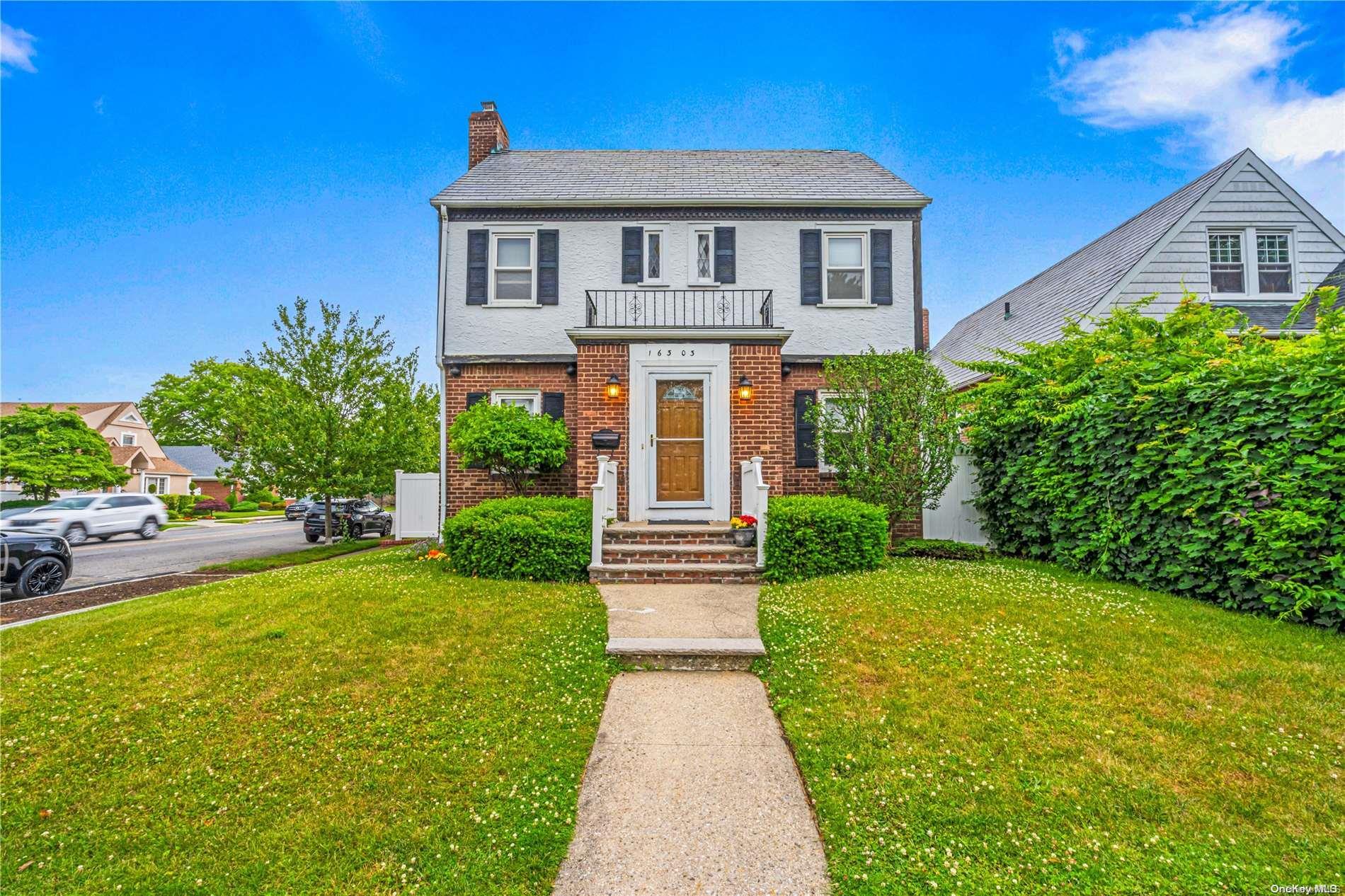 Property Photo: 163-03 26th Avenue NY 11358