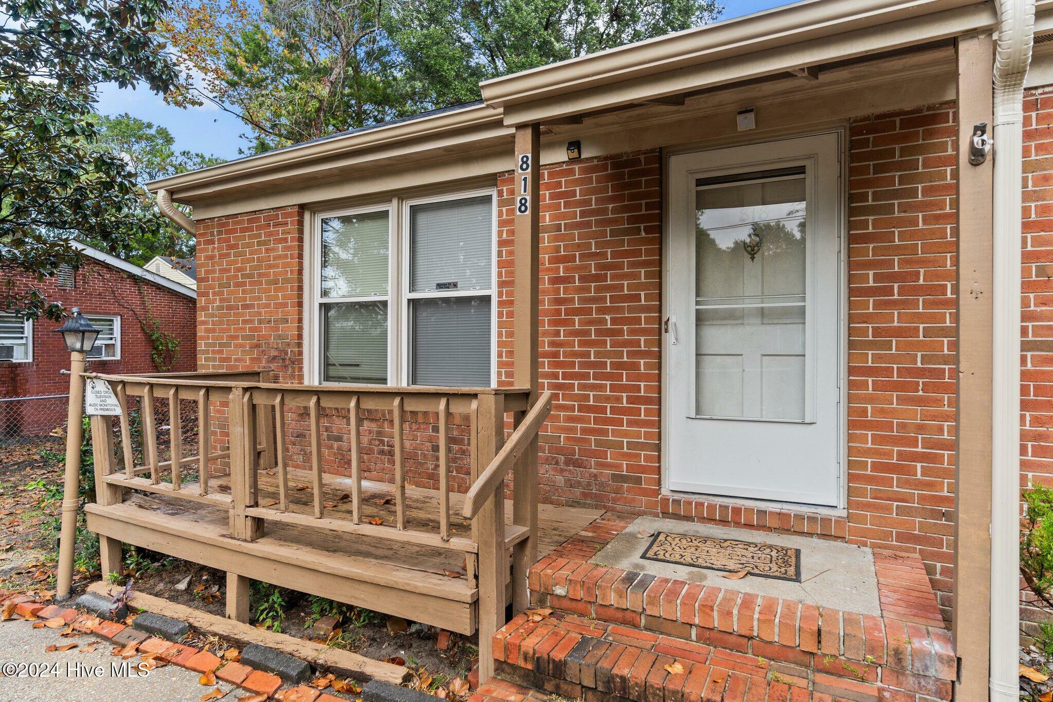 Property Photo:  818 Holbrooke Avenue  NC 28412 