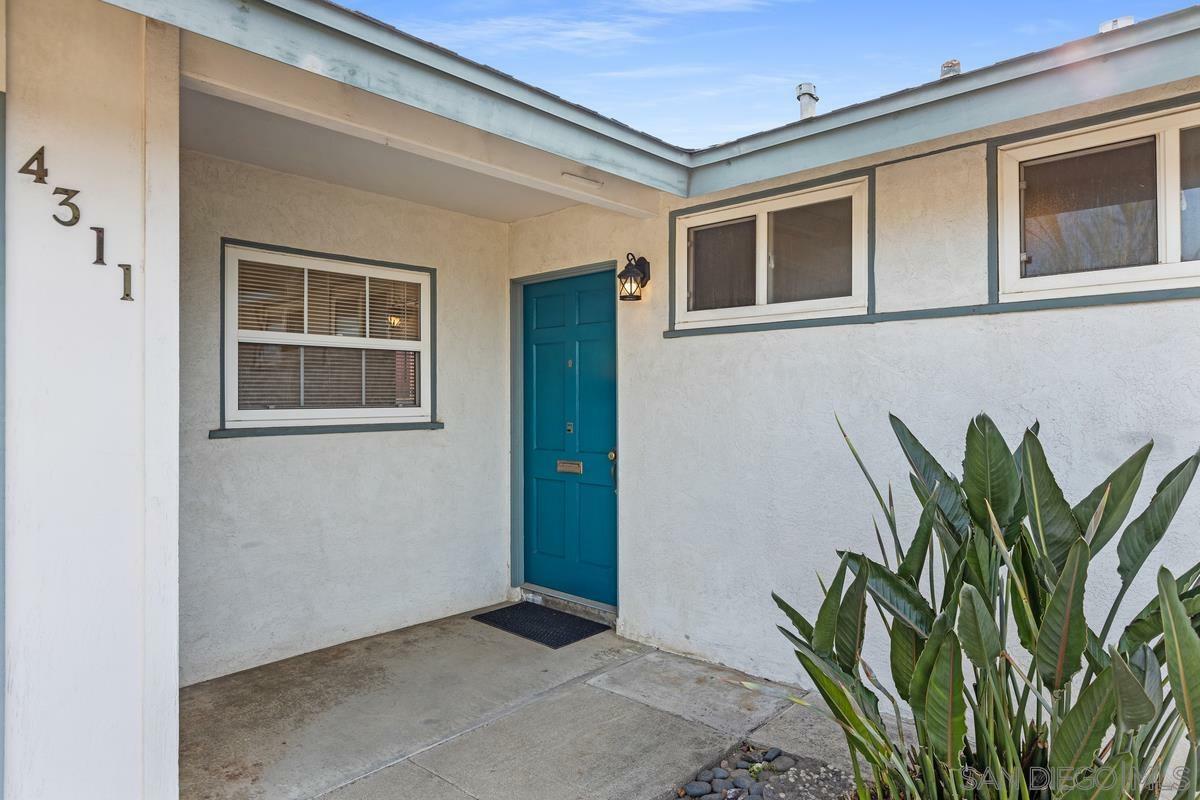 Property Photo: 4311 Moraga Ave CA 92117