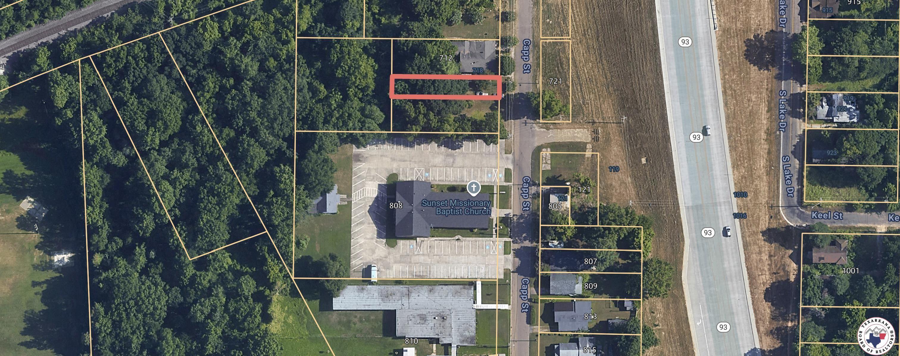 Property Photo: 0 Tbd1 Capp TX 75501