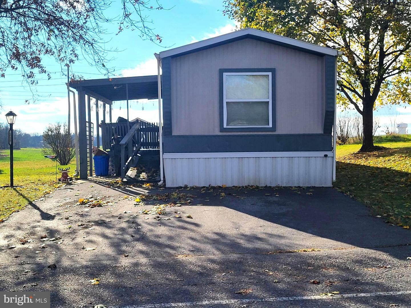Property Photo: 215 Shippensburg Mobile Estate PA 17257
