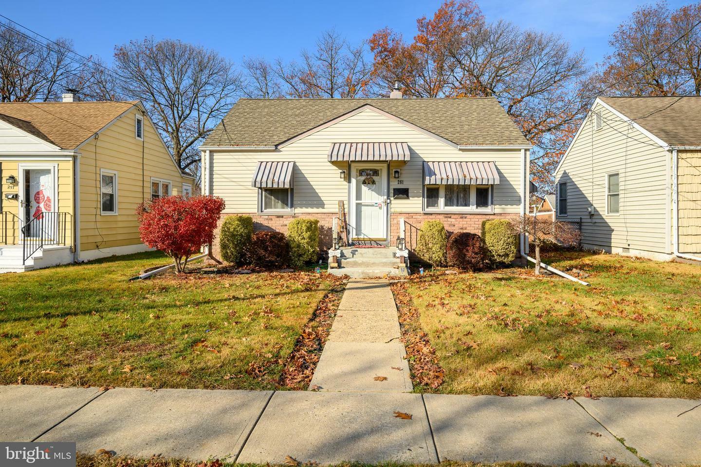 Property Photo:  261 Ruth Avenue  NJ 08610 