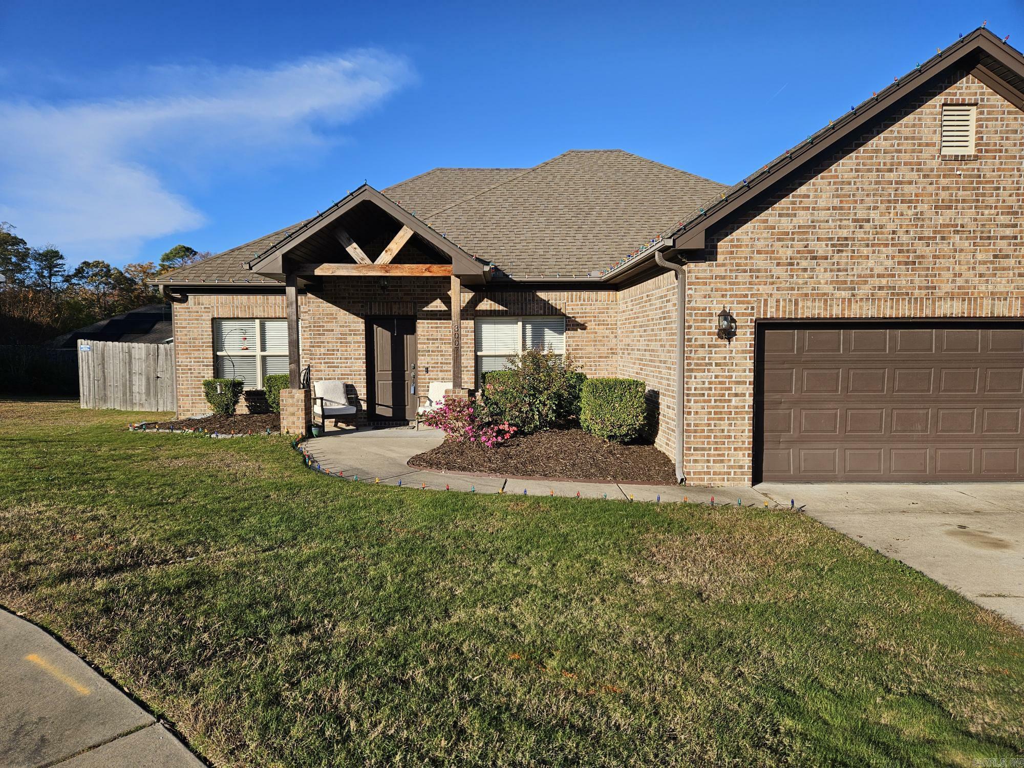 Property Photo:  3007 Chapman Court  AR 72022 