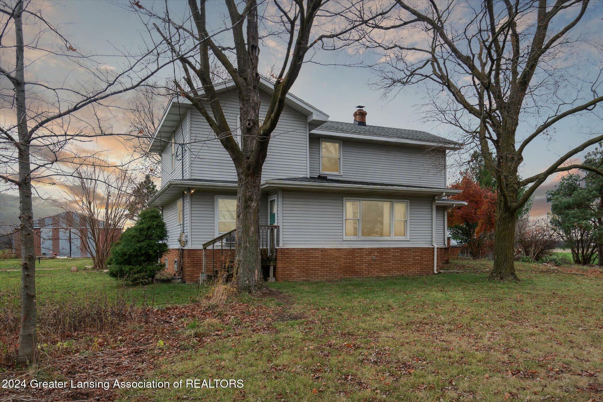 Property Photo:  3581 E Riley Road  MI 48867 