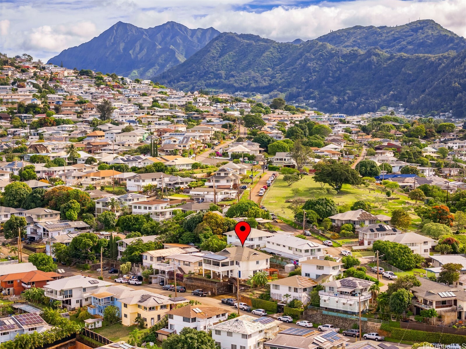 Property Photo: 1747 Skyline Drive HI 96817