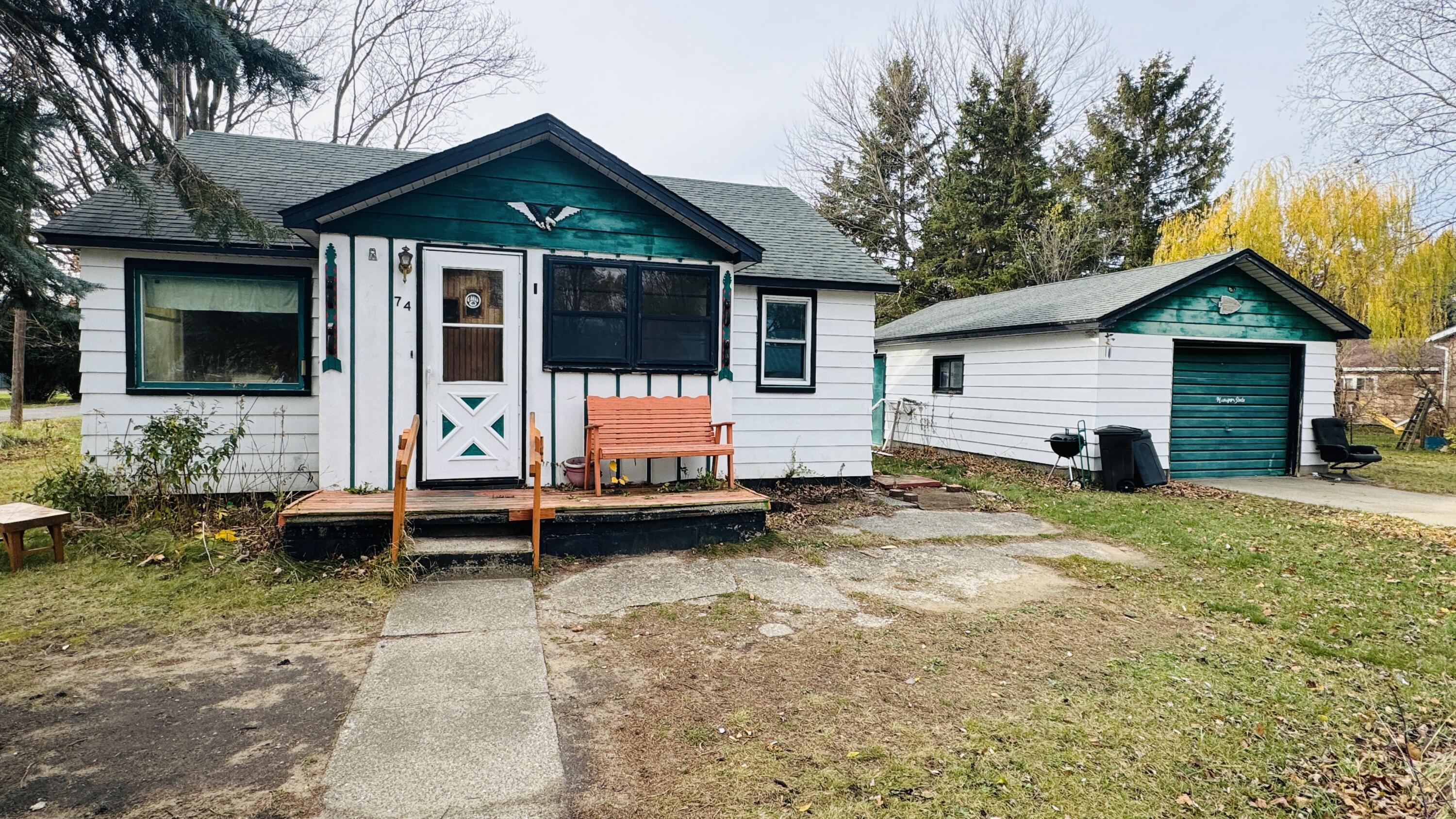 Property Photo: 74 4th Street MI 49626