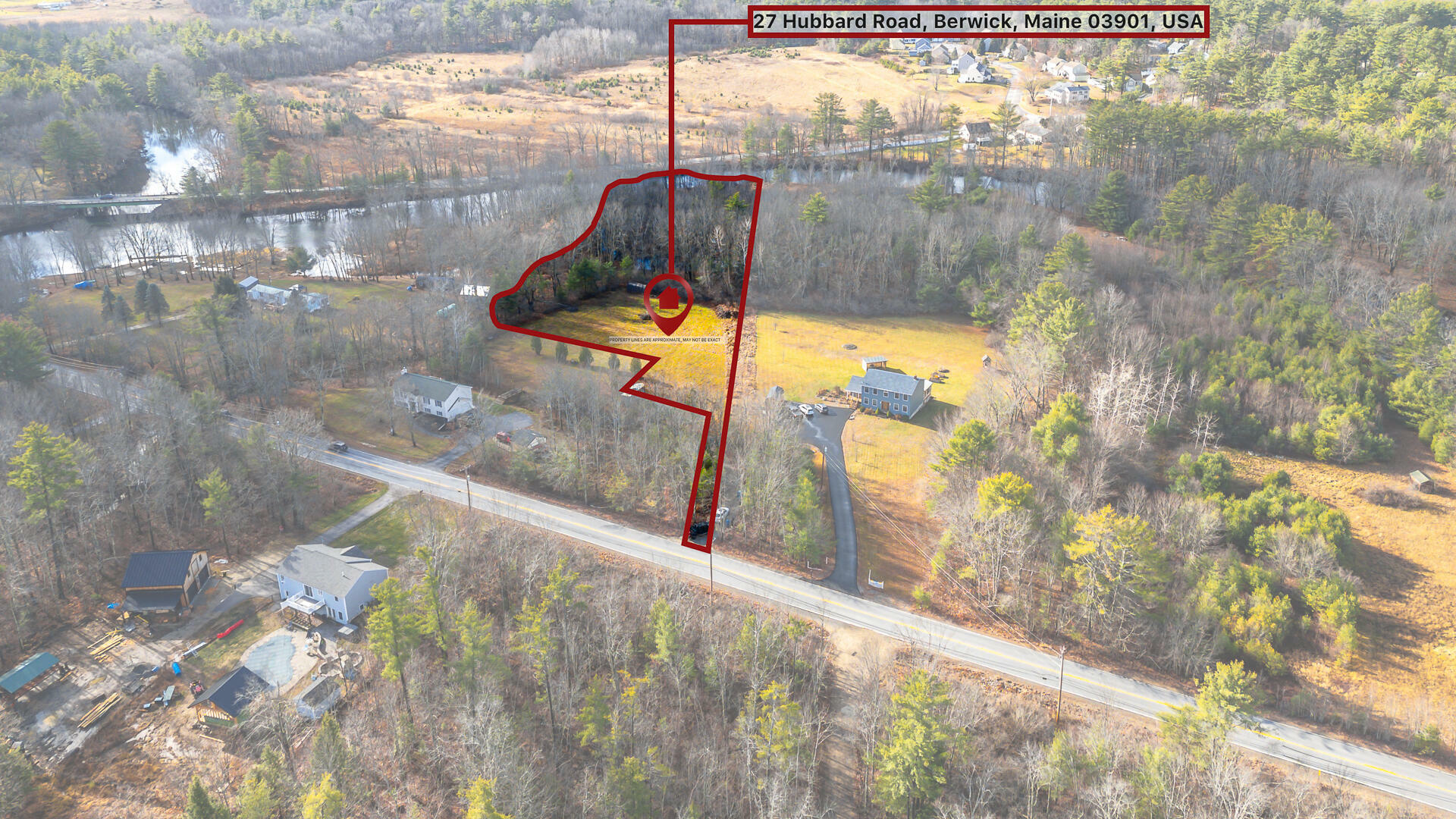 Lot #27 Hubbard Road  Berwick ME 03901 photo