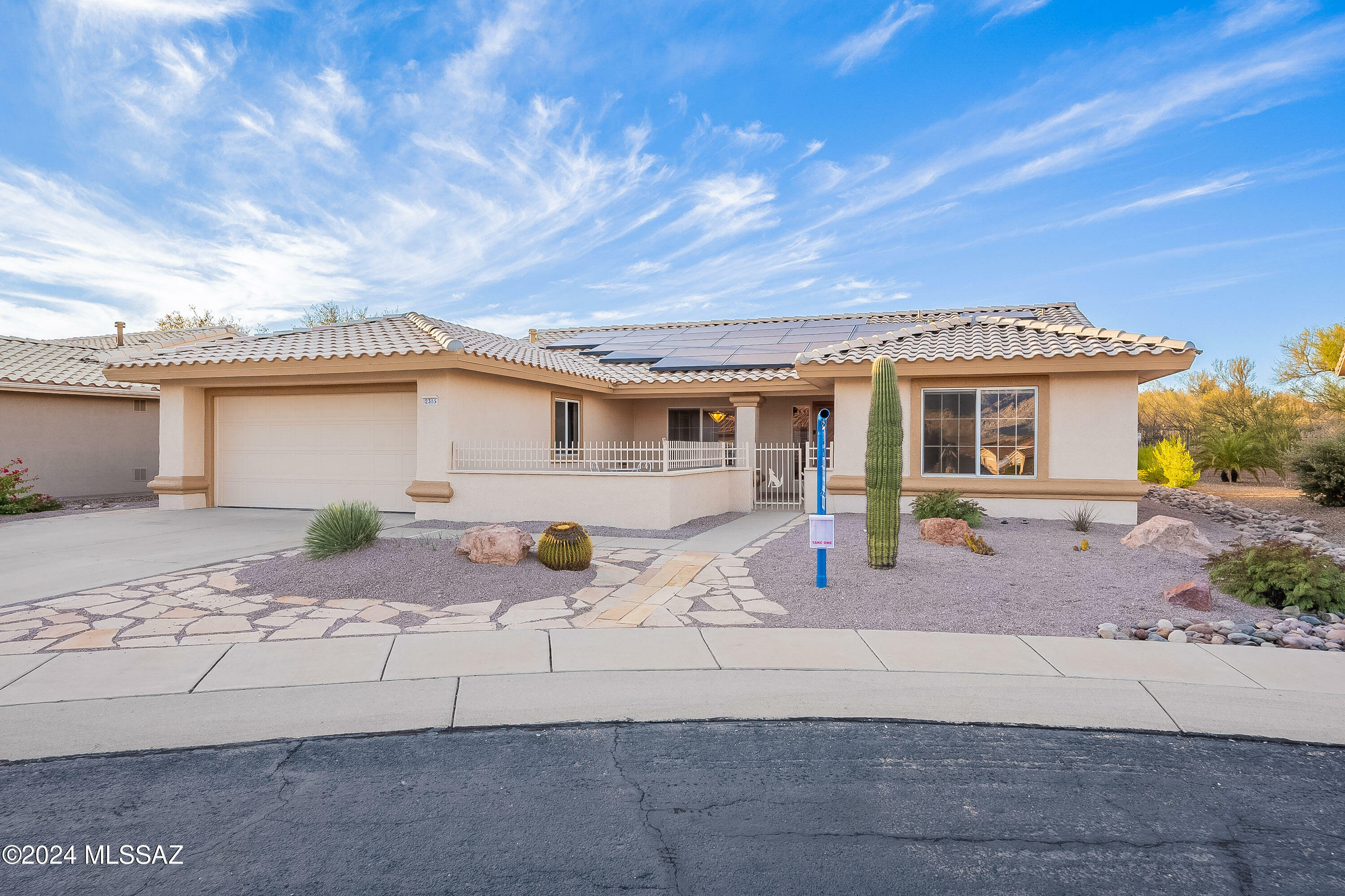 Property Photo:  2385 E Coreopsis Way  AZ 85755 