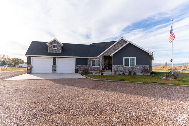 Property Photo: 5361 N 4500 E UT 84066