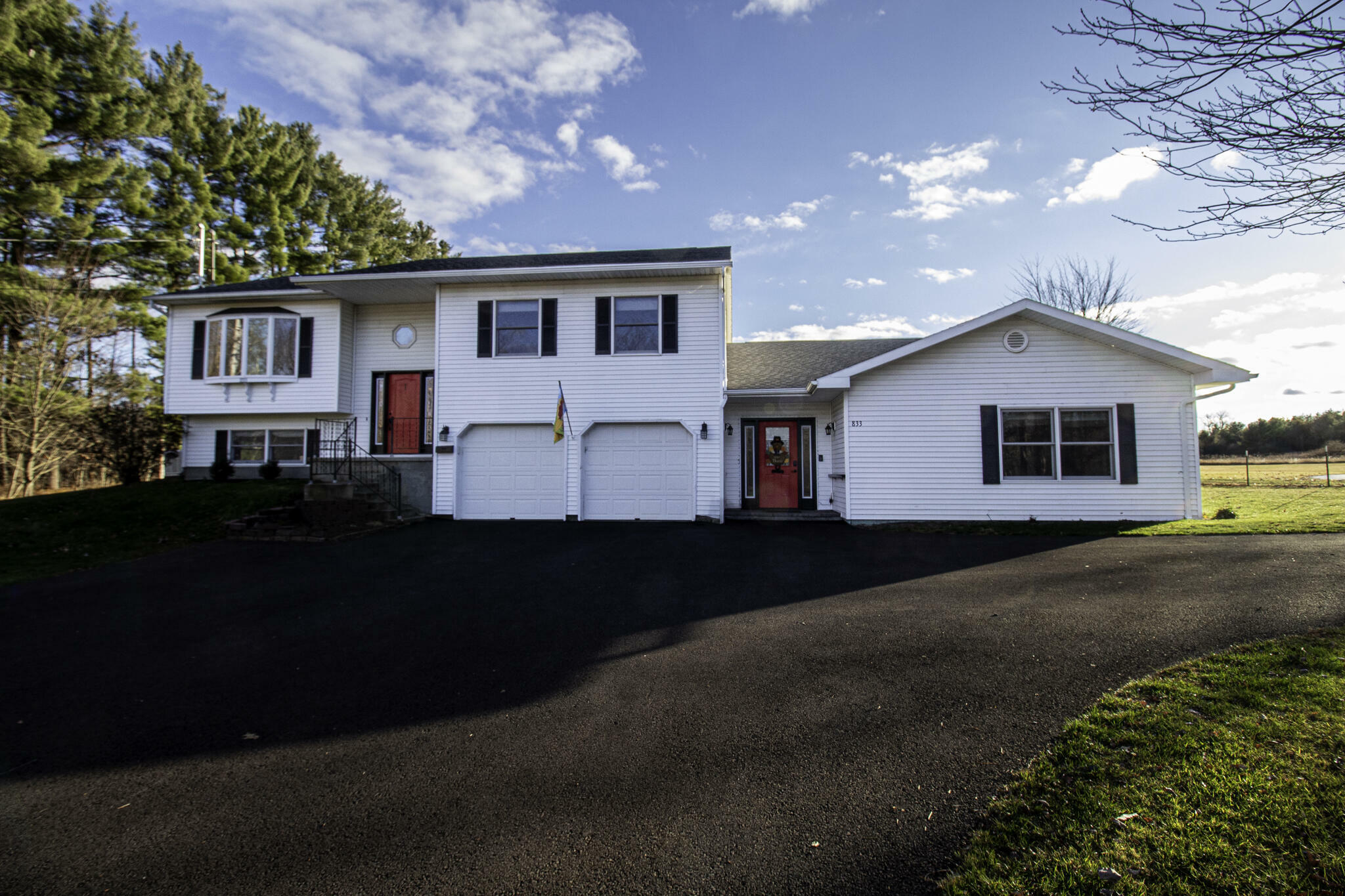 Property Photo:  833 Irish Settlement Road  NY 12962 