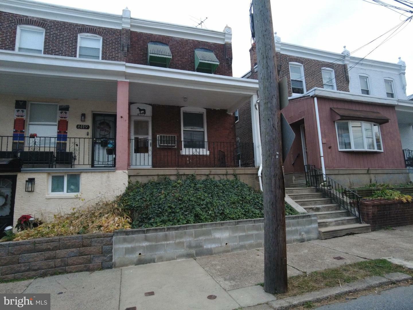 Property Photo:  6117 Edmund Street  PA 19135 