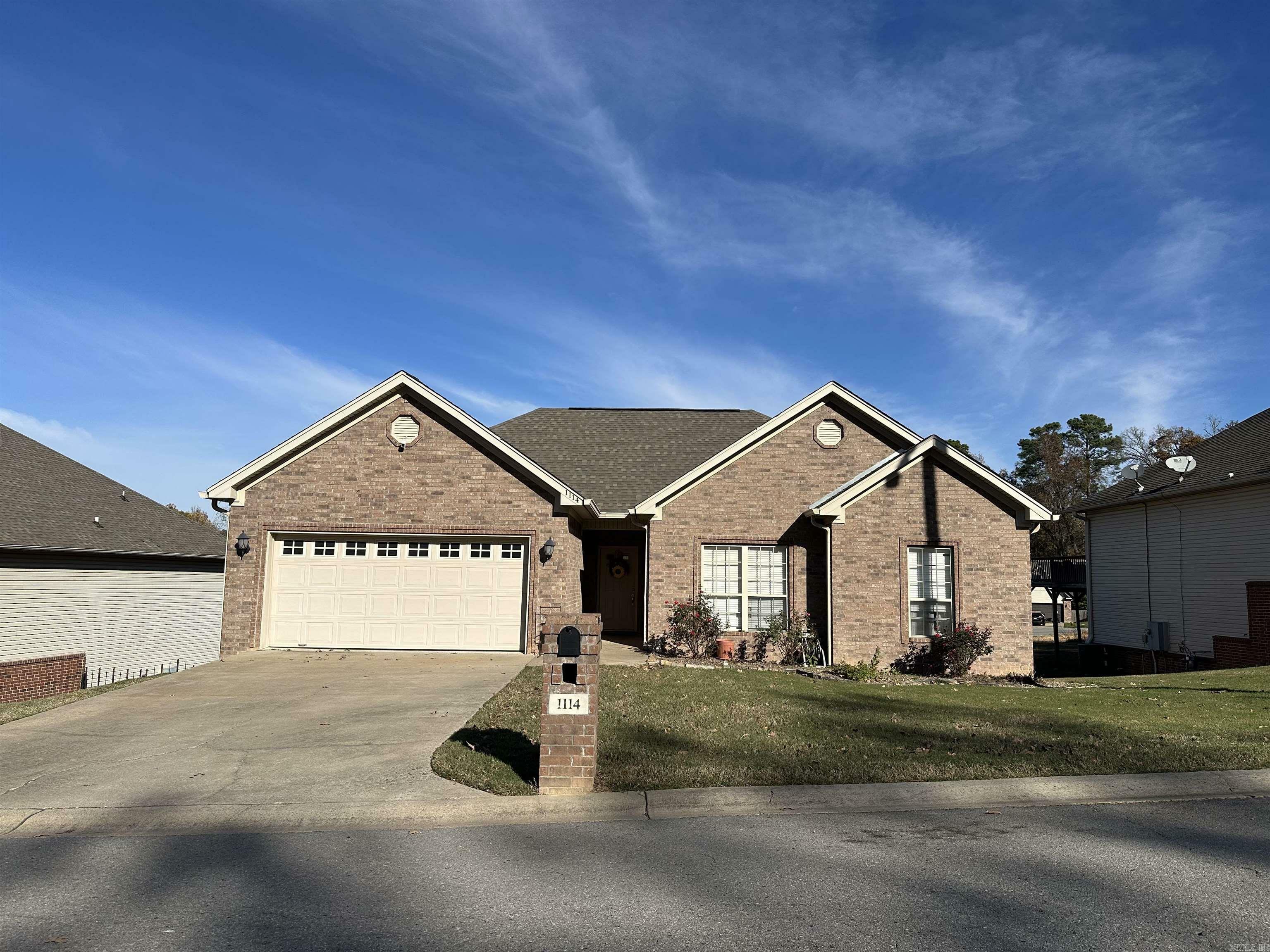 Property Photo:  1114 Heights Road  AR 72019 