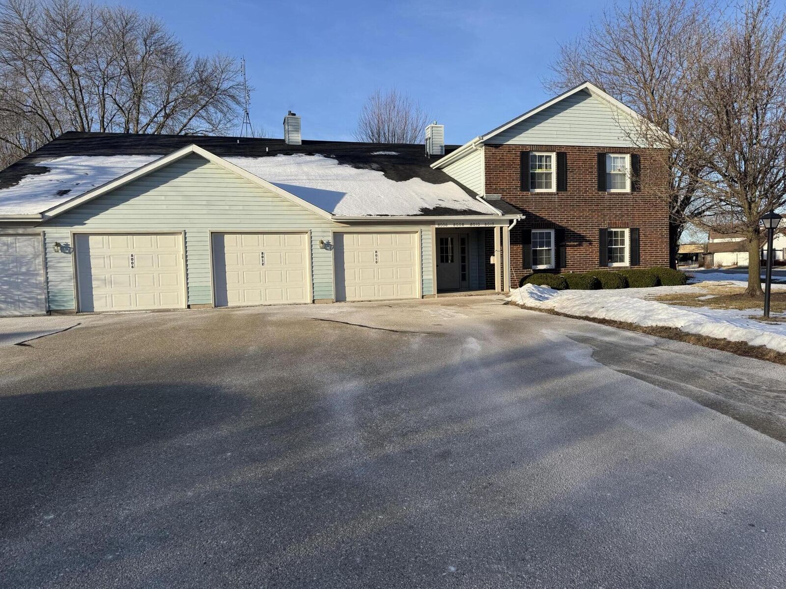 Property Photo: 8012 41st Ave 20C WI 53142