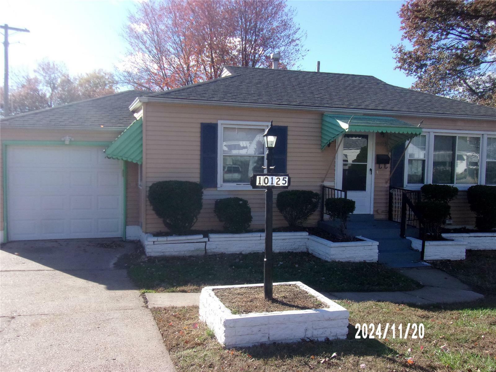 Property Photo:  10125 Cabot Drive  MO 63137 