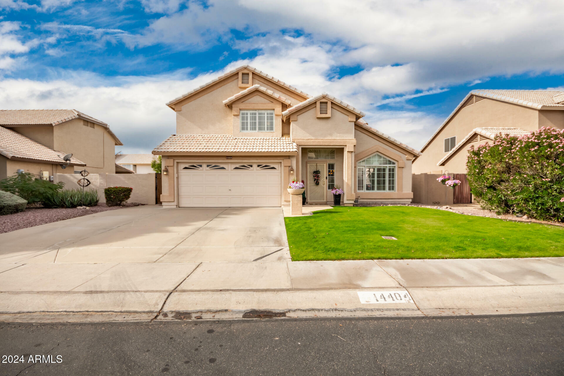 Property Photo:  14404 N 91st Drive  AZ 85381 