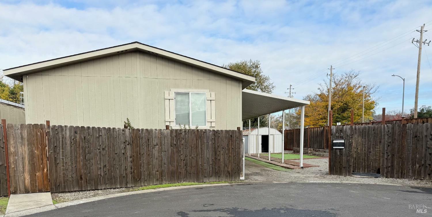 Property Photo:  65 Leisure Park Circle  CA 95401 