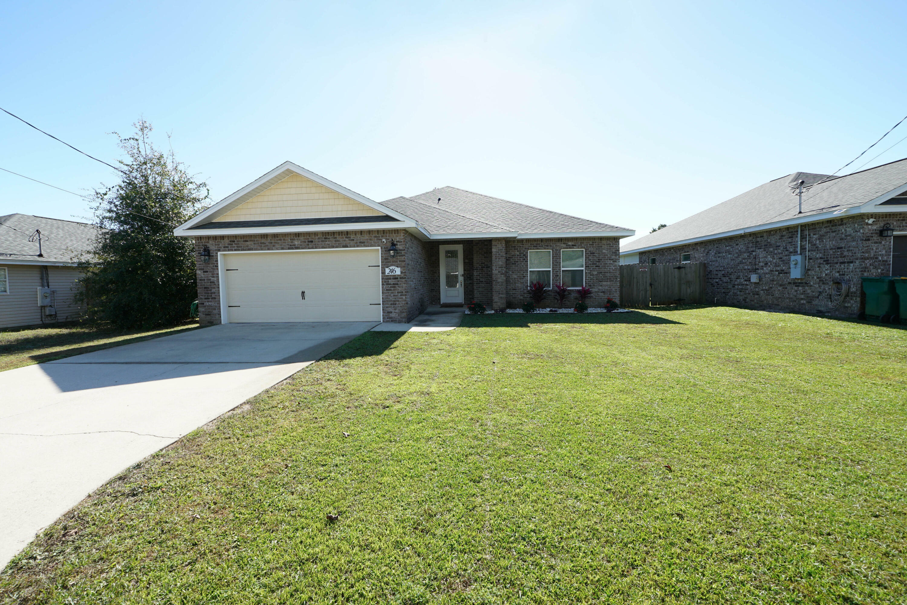 Property Photo:  246 Terrance Lane  FL 32569 