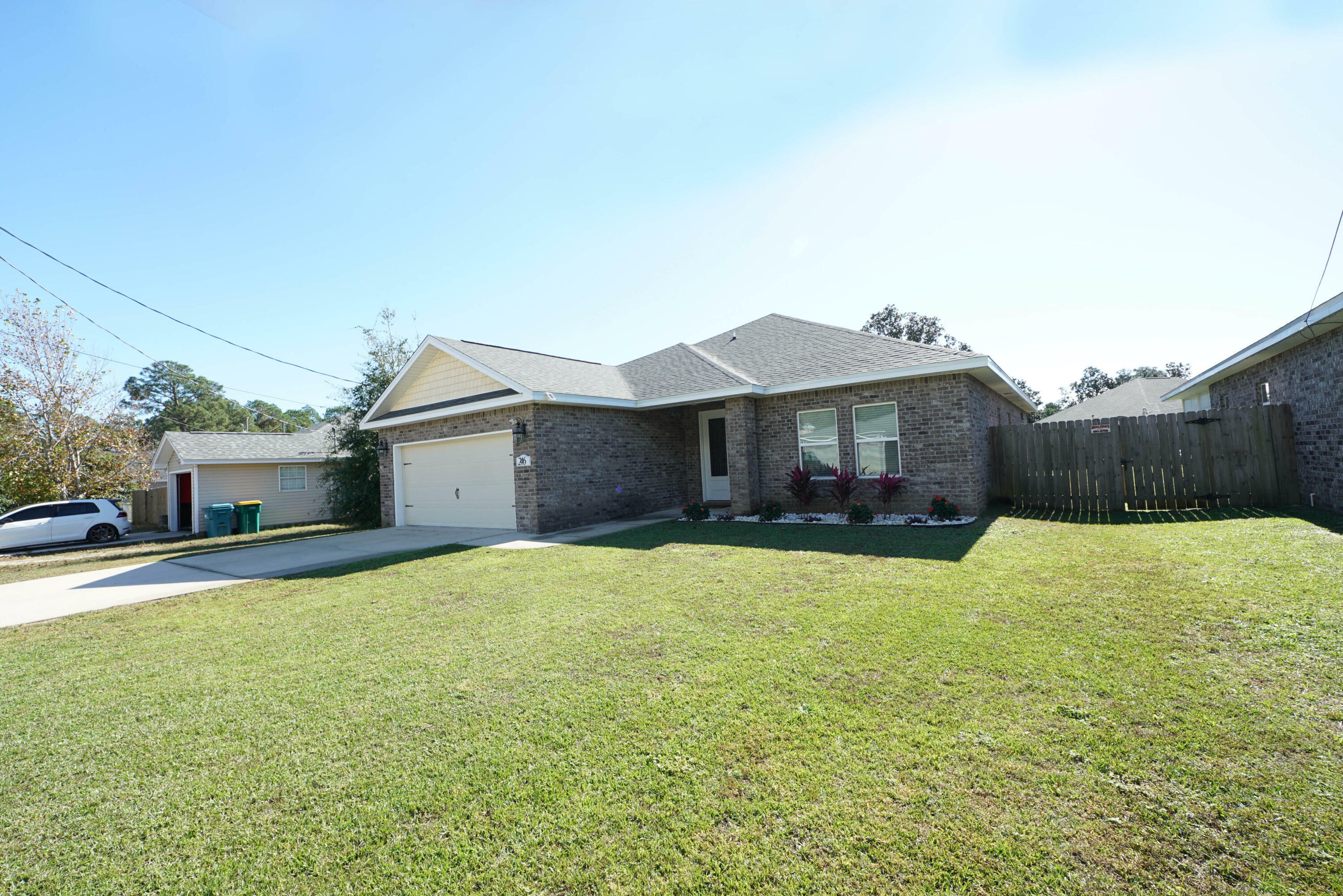 Property Photo:  246 Terrance Lane  FL 32569 