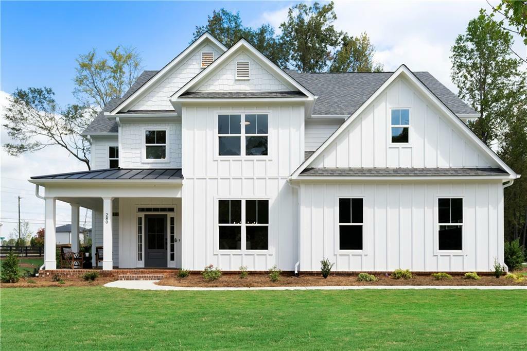 Property Photo:  318 Arnold Mill Road  GA 30188 