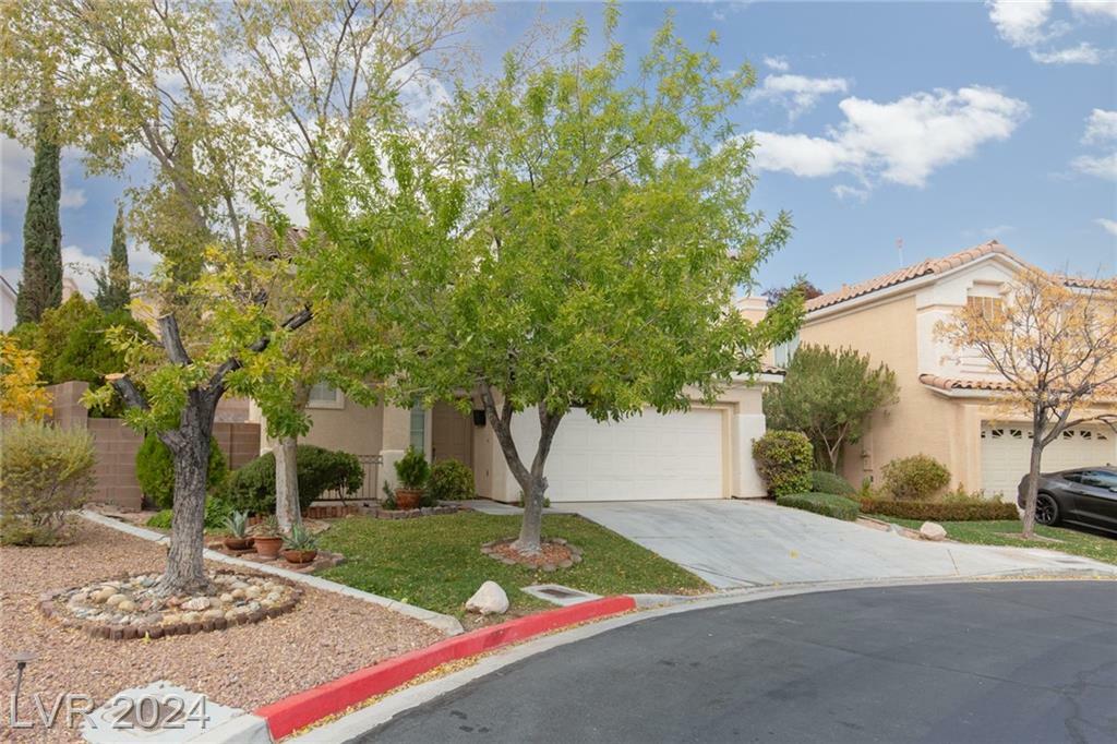 Property Photo:  2021 Shining Feather Lane  NV 89134 