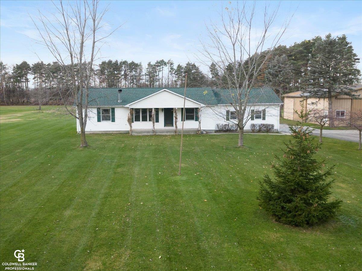 Property Photo:  184 Wales Center Road  MI 48063 