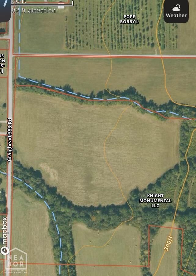 Property Photo: 5 Acres Cr 383 AR 72416