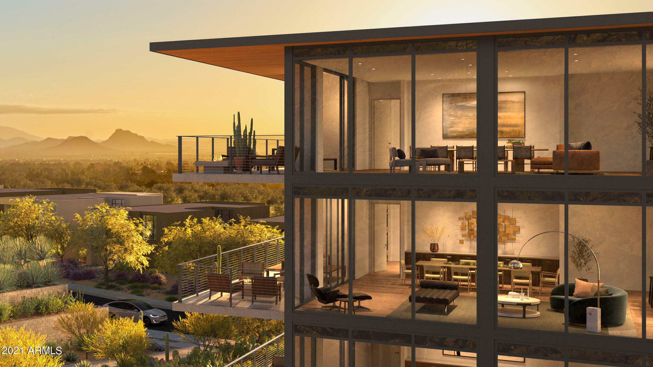 Property Photo:  5000 N Camelback Ridge Road 308  AZ 85251 