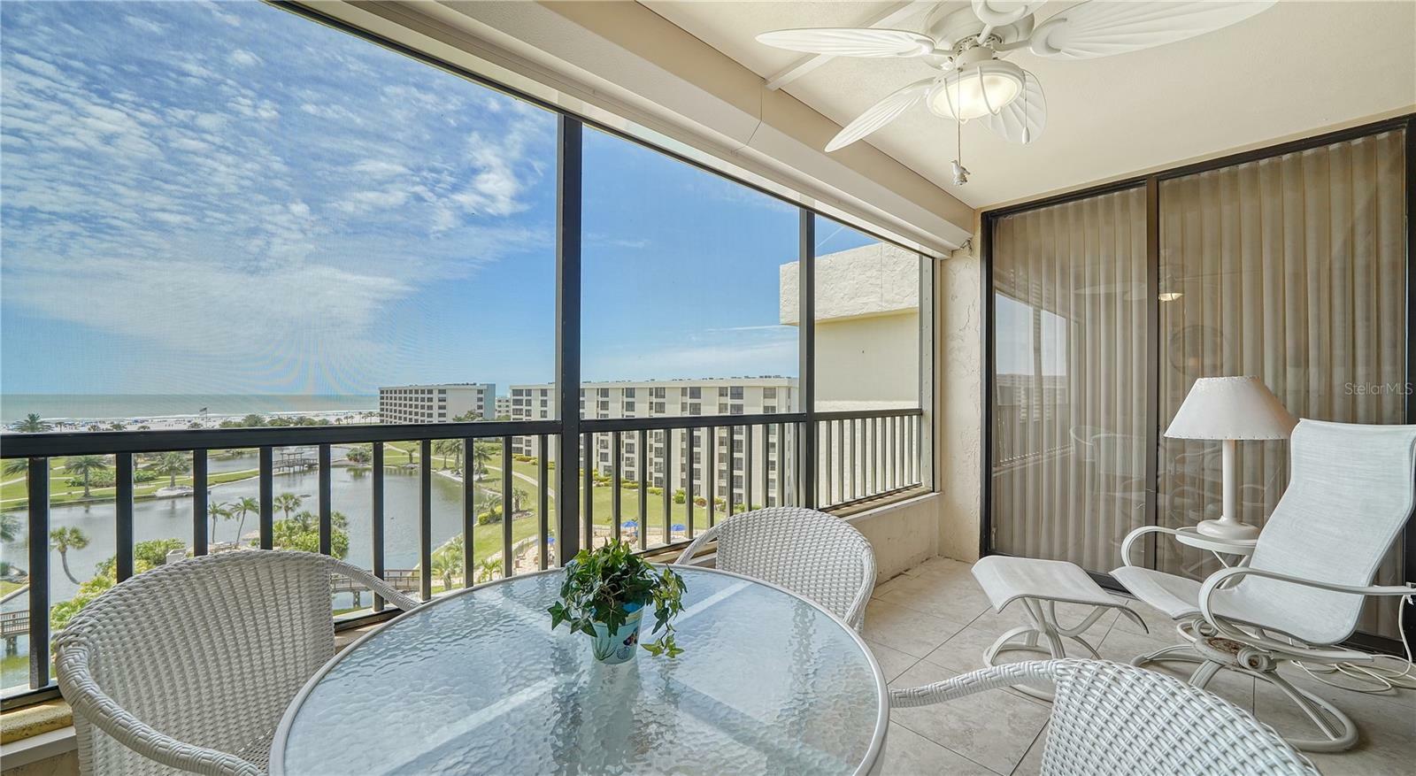 Property Photo: 5770 Midnight Pass Road 705C FL 34242