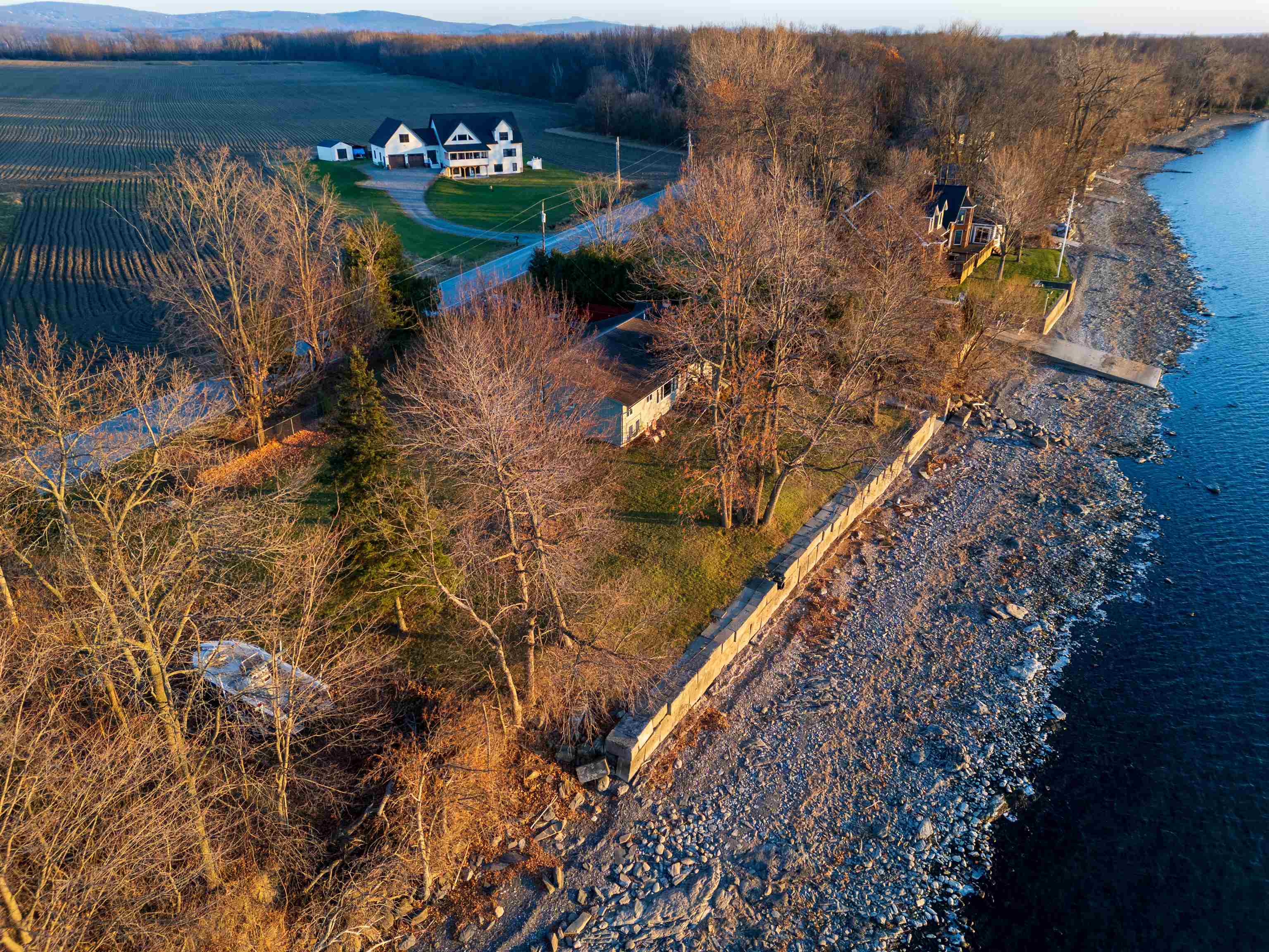 Property Photo:  5336 Maquam Shore Road  VT 05478 