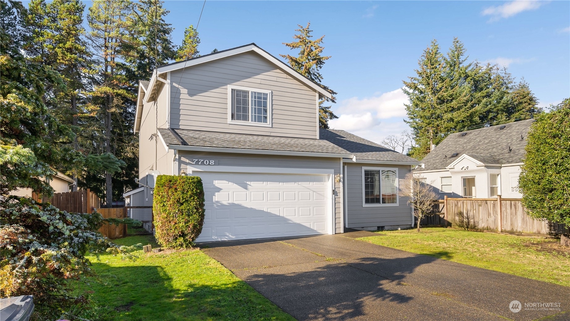 Property Photo:  7708  Dean Street W  WA 98499 