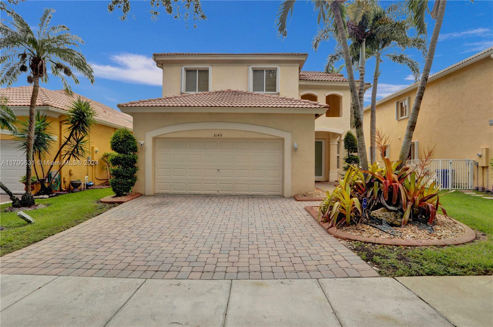 Property Photo:  3149 SW 133rd Ave  FL 33027 