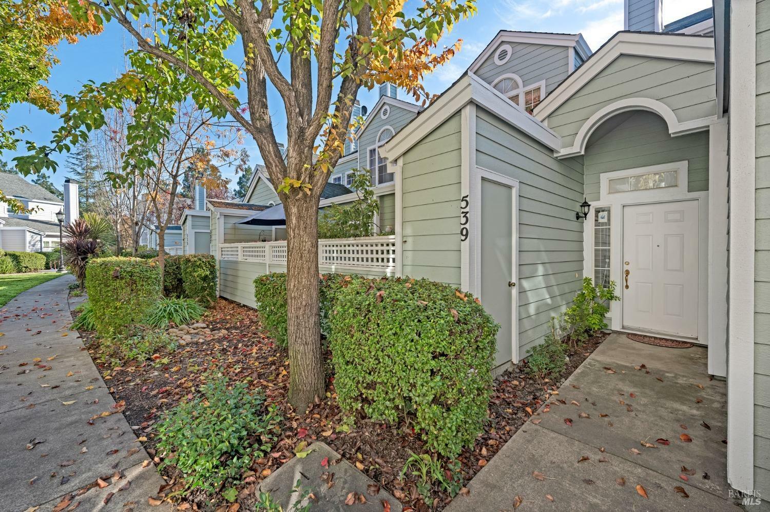Property Photo: 539 Torrey Pine Lane CA 95407