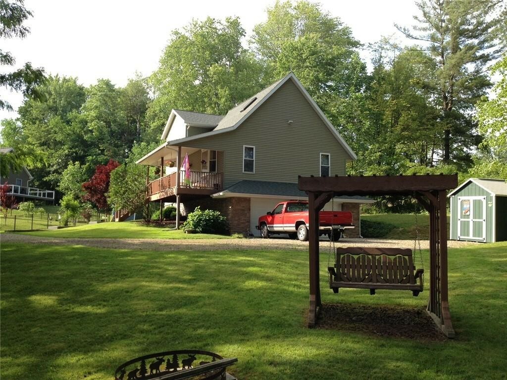 Property Photo:  10492 Mohawk Road  PA 16316 