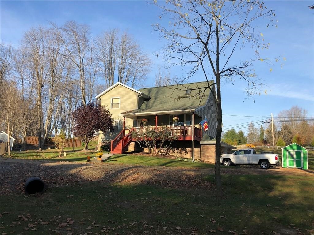 Property Photo: 10492 Mohawk Road PA 16316